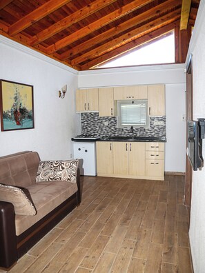 Living area - Mandalin Suites (Datça Muğla)