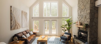 Birch Grove Chalet, Hot Tub, Golf, Private Forest