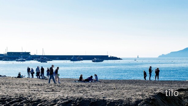 Beach - Beach 1m| 4 People| Sea Apartment by Tilo (Sestri Levante)