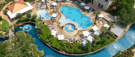 Piscine chauffée