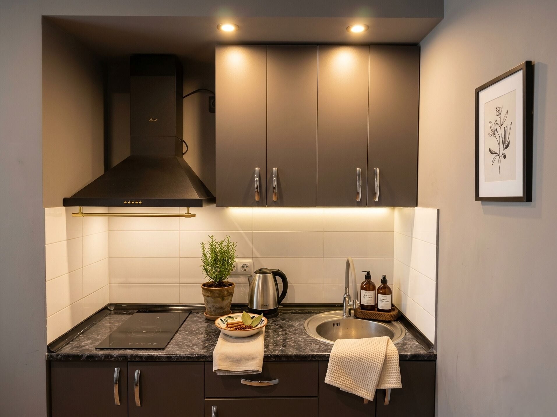 Appartement Confort, vue fleuve | Cuisine privée