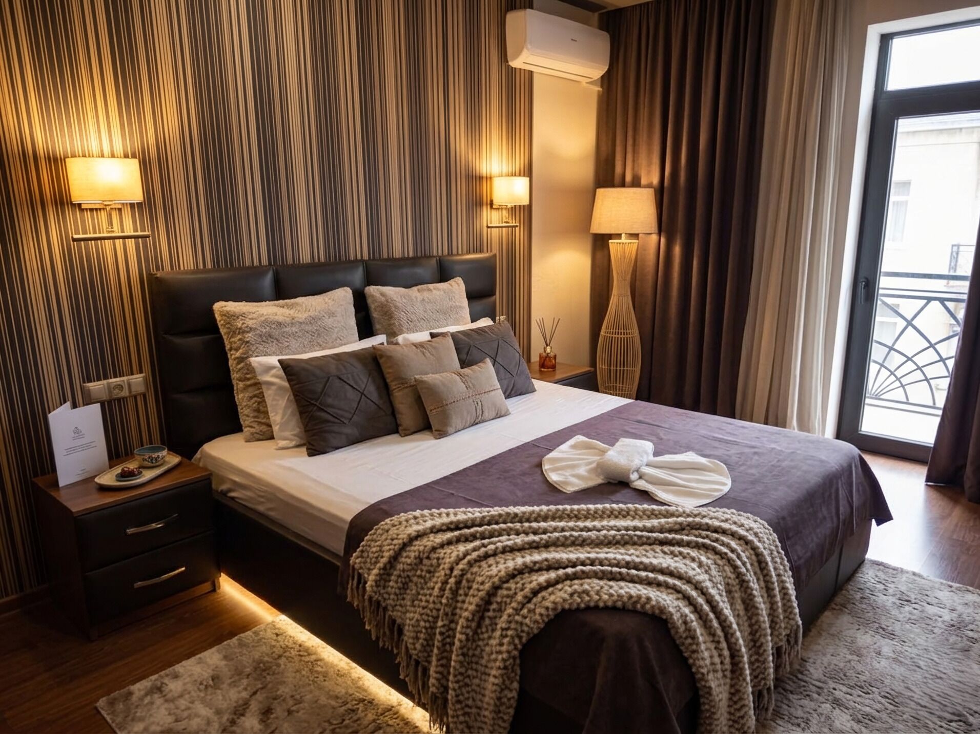 Comfort Apartment, River View | In-room safe, desk, blackout drapes, iron/ironing board