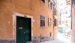 Exterior detail - City Center 4'|STUDIO|WIFI|BY TILO (Genova)