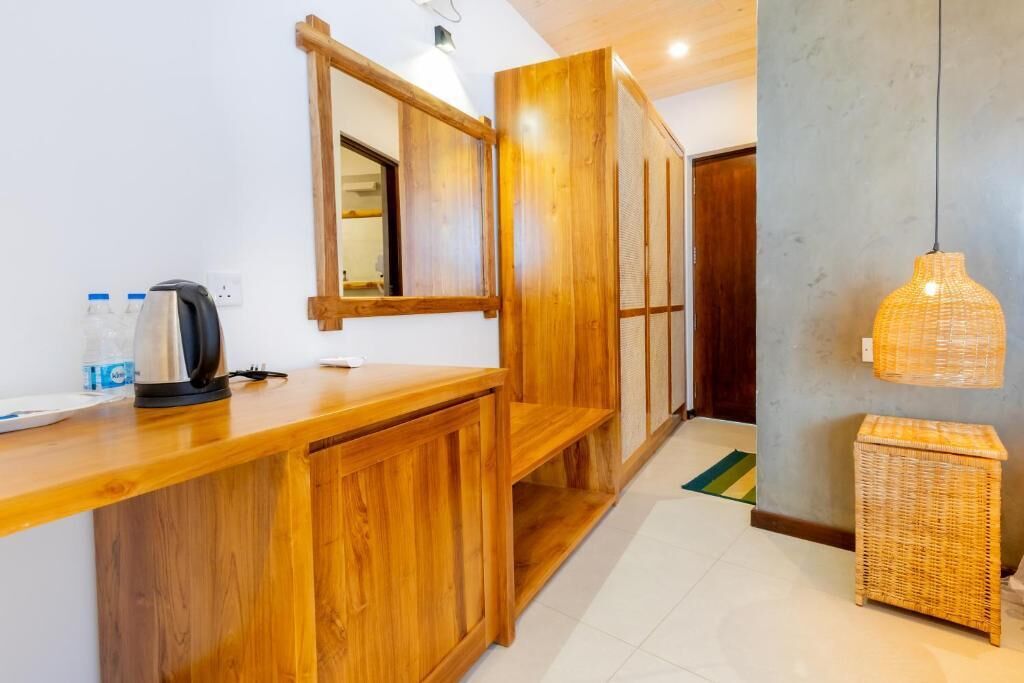 Deluxe Double Room, Balcony, Mountain View | Interior