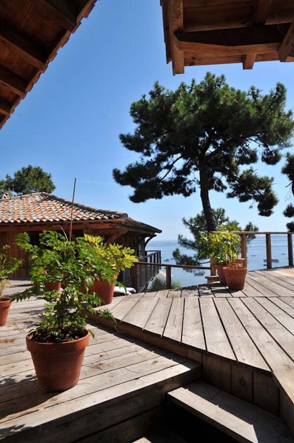 Terrace/patio - Vrbo Property (Lège-Cap-Ferret)