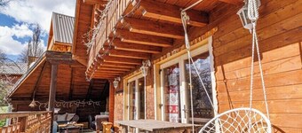 Large Alpine Chalet in Allos for 12 Guests – 1,700m Altitude