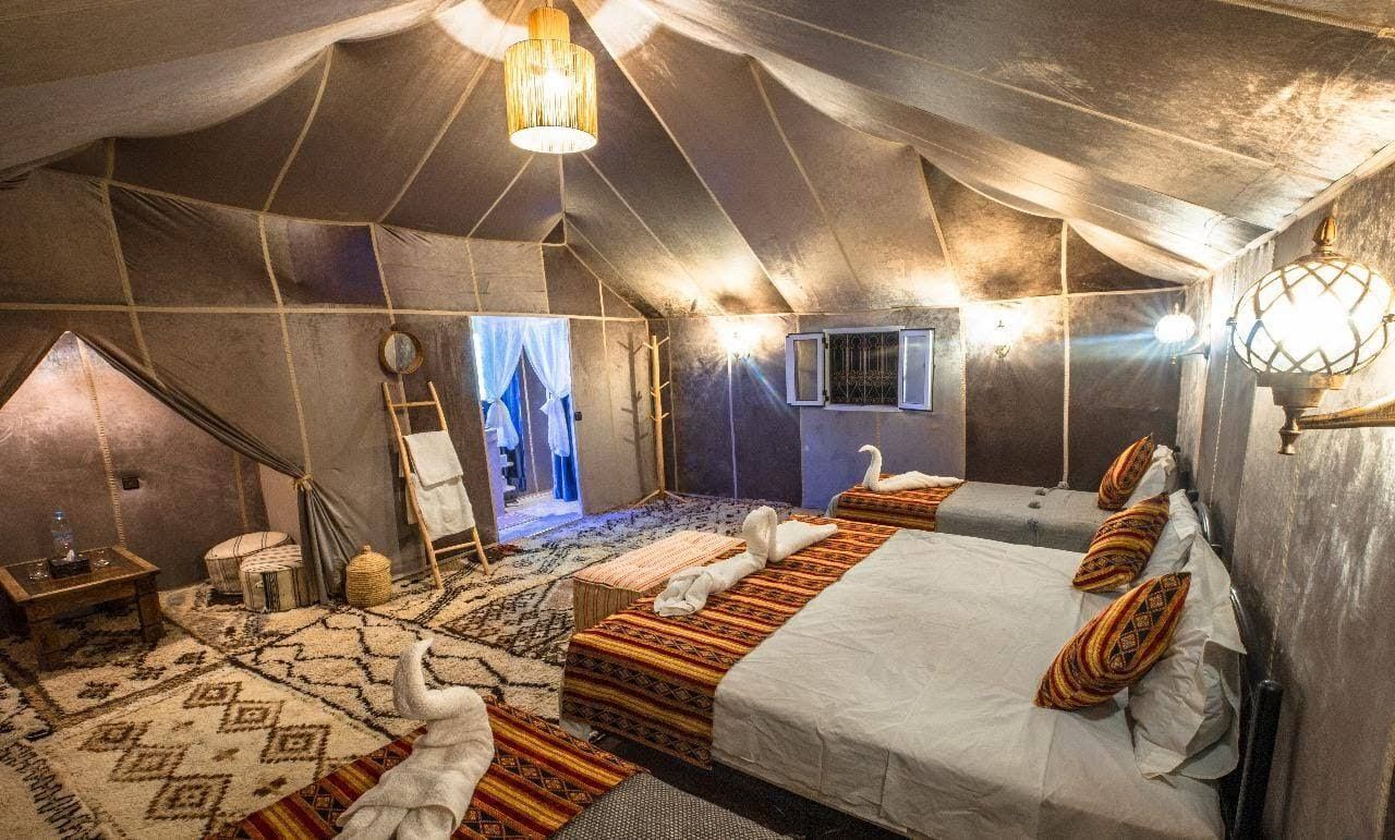 Comfort Cabin, Balcony, Desert view