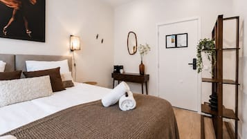 Wifi gratis y ropa de cama