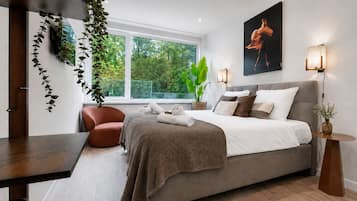 Wifi gratis y ropa de cama