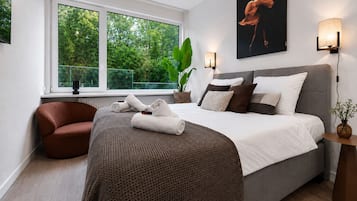 Wifi gratis y ropa de cama