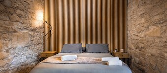 Hestia Cozy 1-bedroom cottage in beautiful Choulou with AC