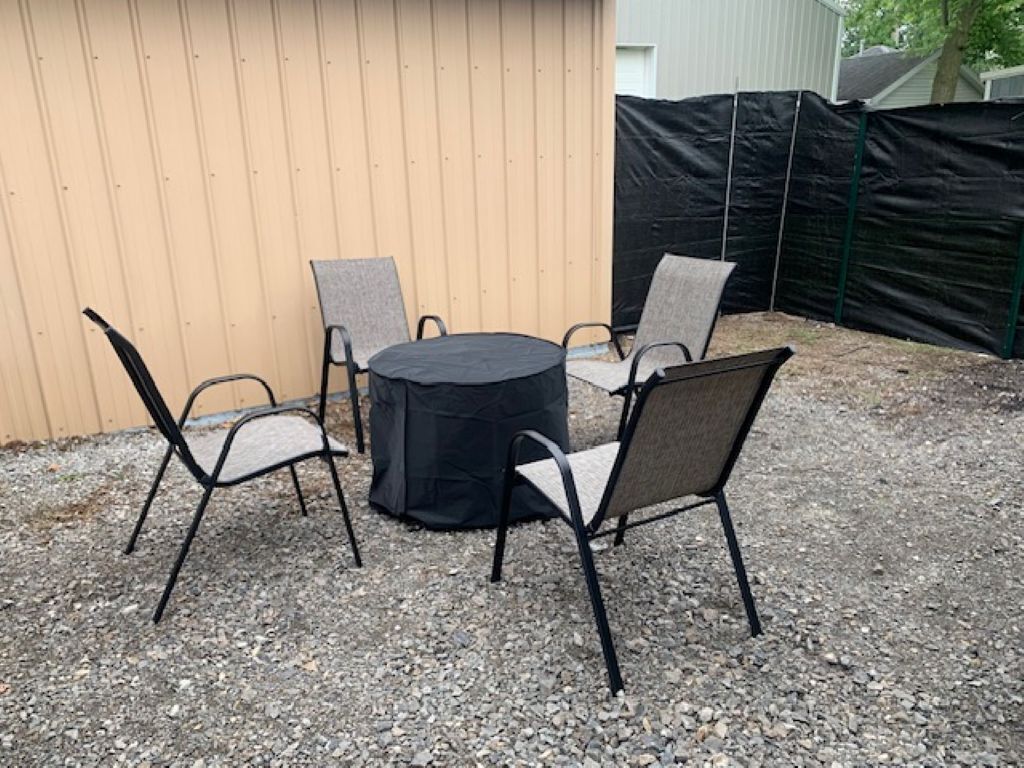 Overnatningsstedets område