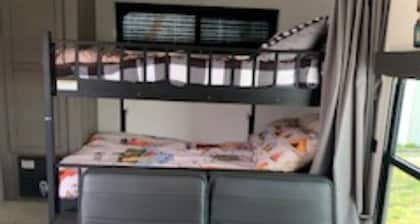 Lake Escape at Indian Lake + Golf Cart, Fishing Boat & E-bike Rental as add on's
