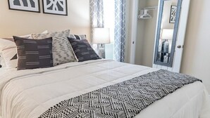 3 Schlafzimmer, WLAN, Bettwäsche