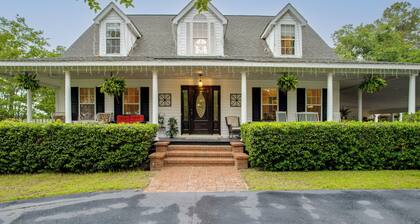 On Horse Farm! Home w/ Gazebo in Aiken