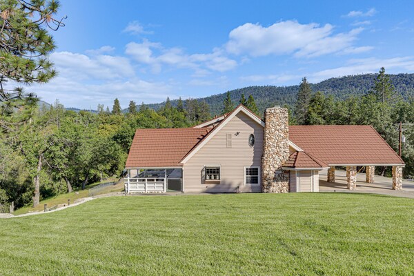 25-acre Hideaway In Oakhurst: Pet Friendly! - Oakhurst, CA