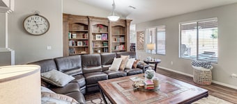 Spacious Backyard! Family Haven in San Tan Valley