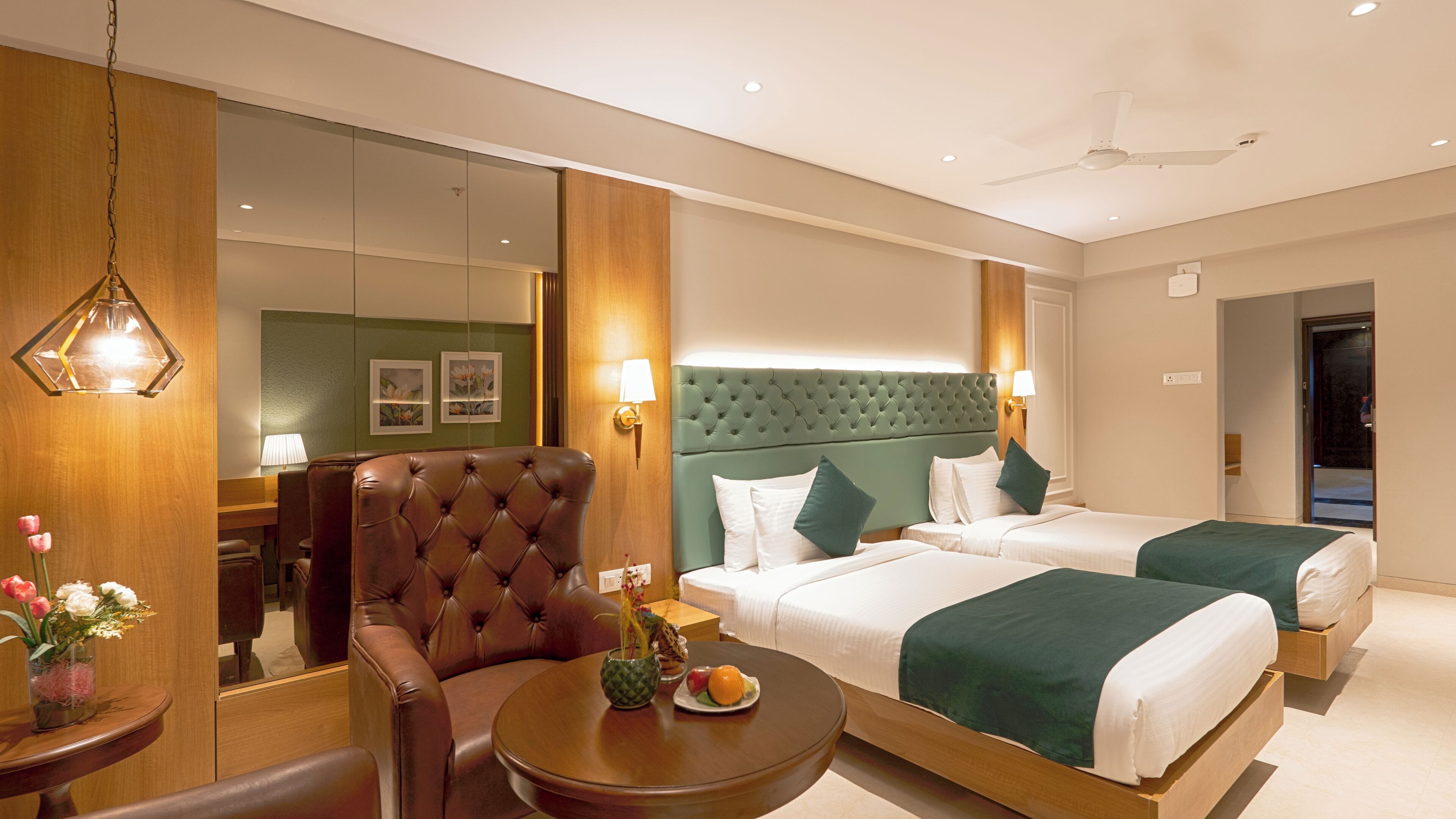 Club Twin Room, City View | Free WiFi