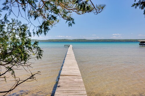 Glen Arbor Home w/ Glen Lake Access & Shared Dock!