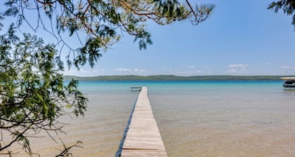 Glen Arbor Home w/ Glen Lake Access & Shared Dock!