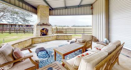 Blessing Farmhouse w/ Farm Views & Outdoor Living