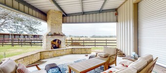 Blessing Farmhouse w/ Farm Views & Outdoor Living