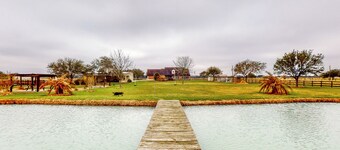 Blessing Farmhouse w/ Farm Views & Outdoor Living