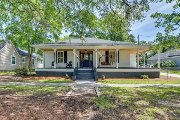 Walkable Gem In Historic Dtwn Cheraw! Group Ready - Cheraw State Park, Cheraw