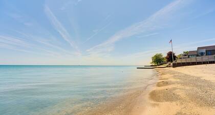 Stroll Down the Beach to Lakeport State Park