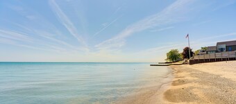 Stroll Down the Beach to Lakeport State Park