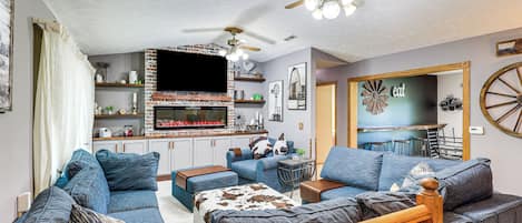Hus (2 Bedrooms) | Boendets fasad