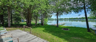 Waterfront Days, Fireside Nights! Lake Helen Haven