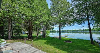 Waterfront Days, Fireside Nights! Lake Helen Haven