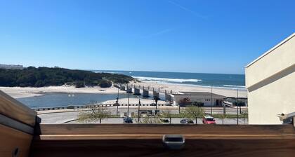 Beachfront loft