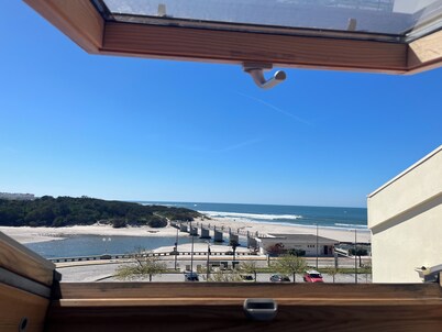 Beachfront loft