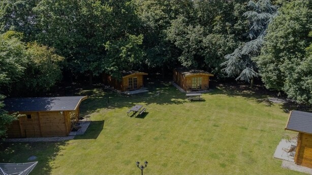 Property grounds - Fieldview Lodge Dog Friendly nr Anderby Creek (Alford)