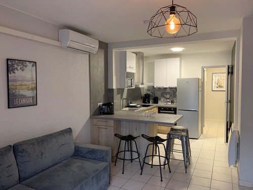A Pleasant Getaway for Four Between the Sea and the Mountains