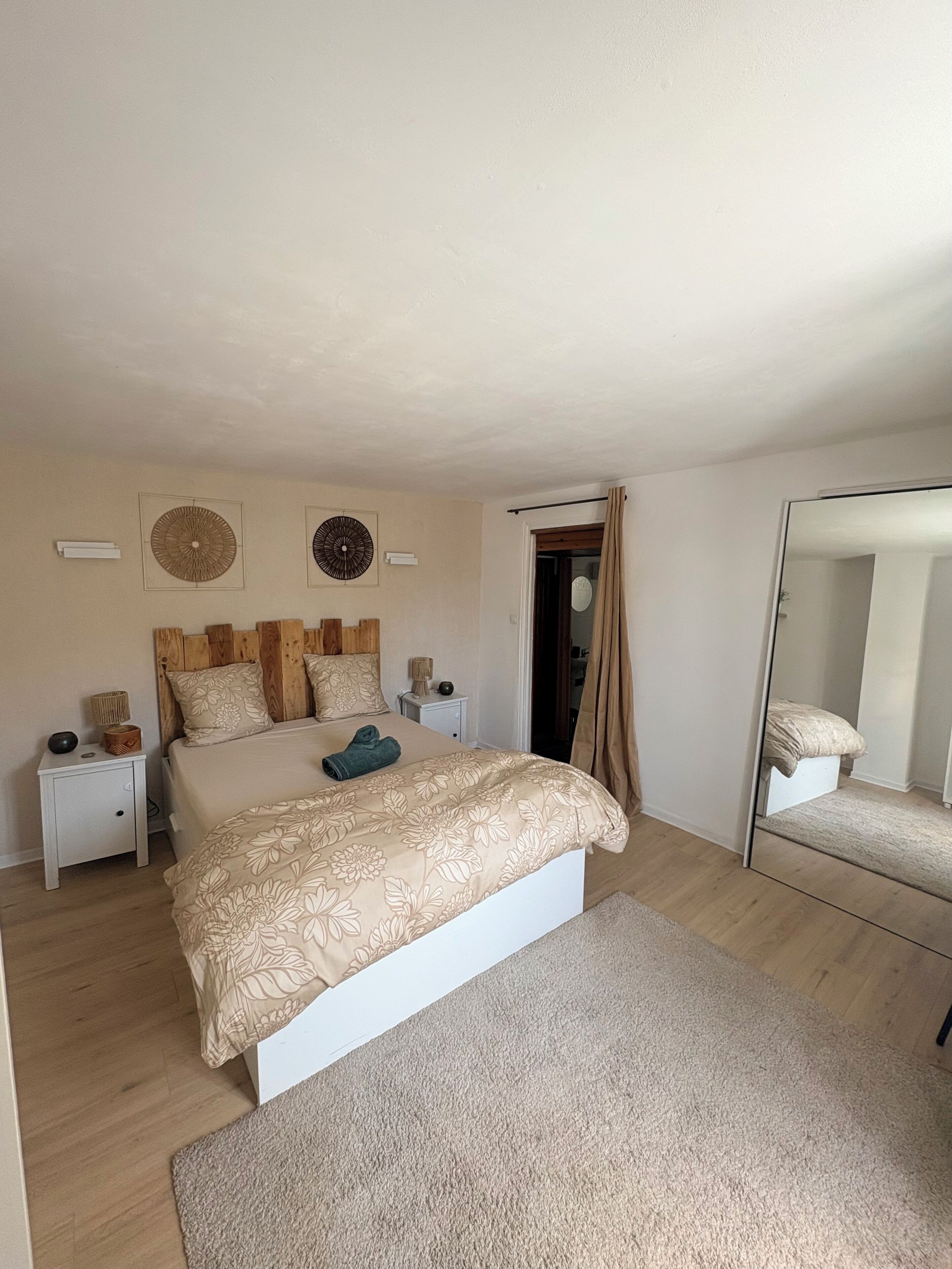 1 Schlafzimmer, Bügeleisen/Bügelbrett, WLAN, Bettwäsche