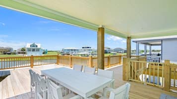 Ferienhaus, 3 Schlafzimmer | Speisen im Freien