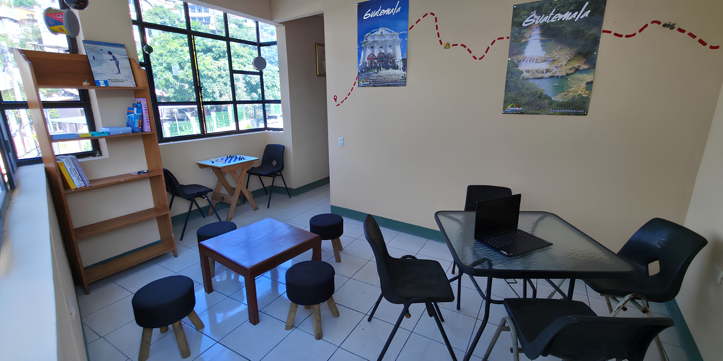 Área de sala de estar
