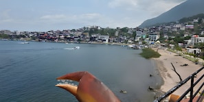 Beach nearby, white sand - Hostal el Talpetate San Pedro la Laguna (San Pedro La Laguna)