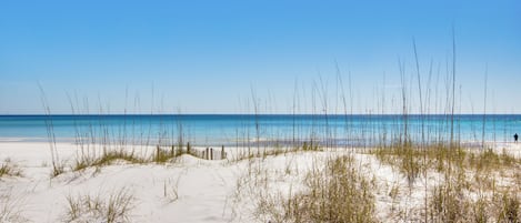 Beach nearby