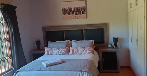 Situated on the Panarama Route 3-bedroom house in quaint Sabie for relaxing stay