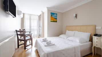 Chambre Deluxe, vue ville | Bureau, espace de travail pour ordinateur portable, Wi-Fi gratuit