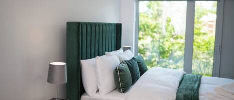 Classic-Apartment, 2 Schlafzimmer, eigenes Bad | Kostenloses WLAN