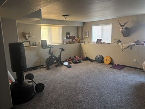 Sala de fitness