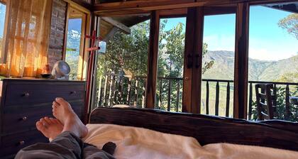 La Casita Cabin: Beautiful 1-bedroom cabin in Cahuasquí for a relaxing stay