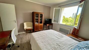 2 slaapkamers, beddengoed