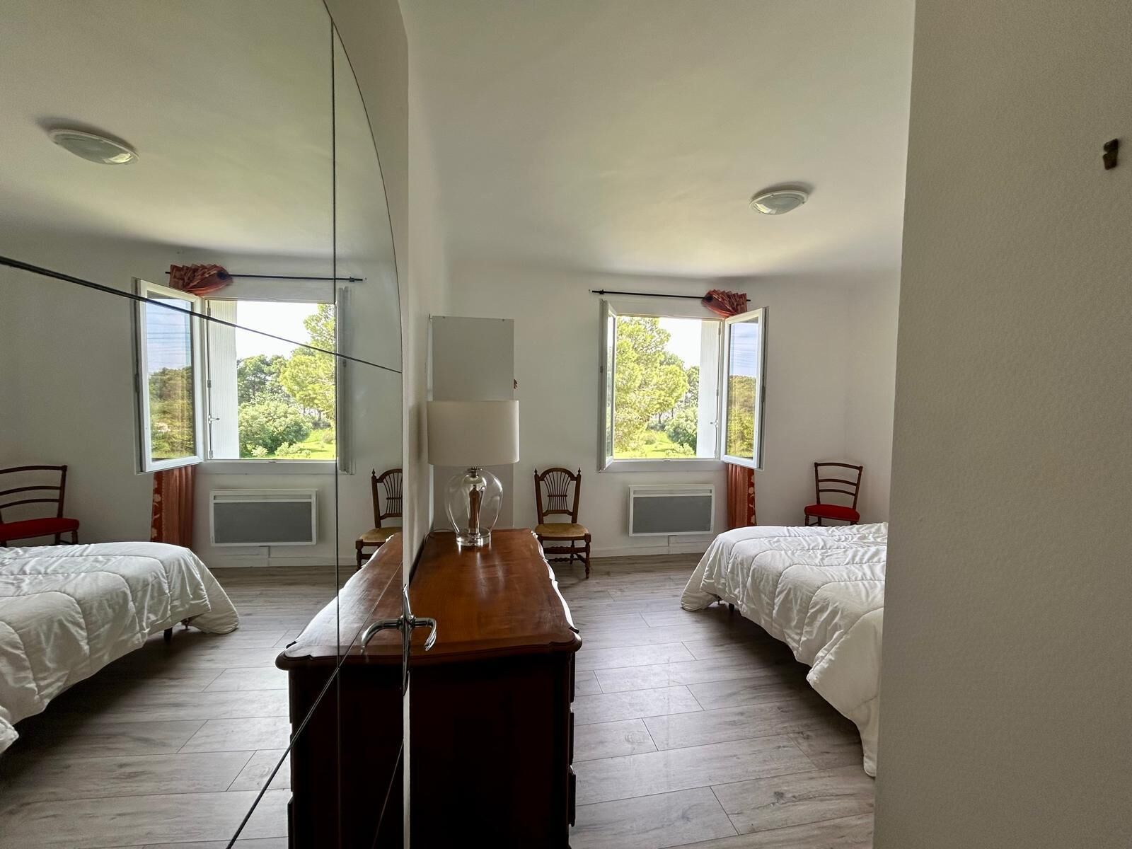 2 camere, lenzuola