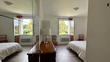 2 camere, lenzuola